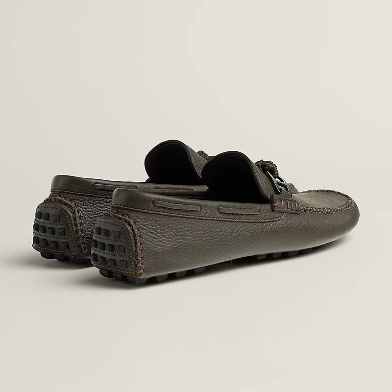 Noir - Écorce Alessandro Loafer