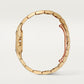 Panthère de Cartier Small 30.3mm x 22mm Yellow Gold Diamond Bezel Diamond Crown Golden Dial Yellow Gold Bracelet Quartz Watch