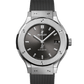Classic Fusion Racing Grey Titanium 38 mm