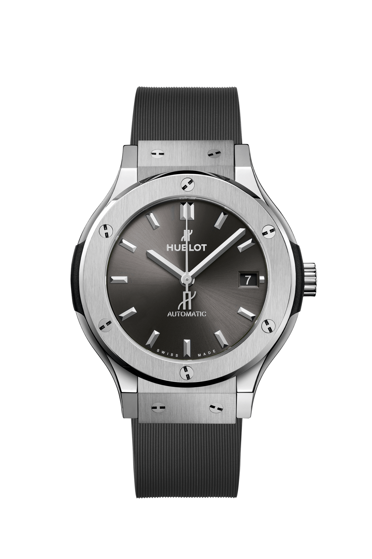 Classic Fusion Racing Grey Titanium 38 mm
