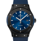 Classic Fusion Ceramic Blue 42 mm Watch