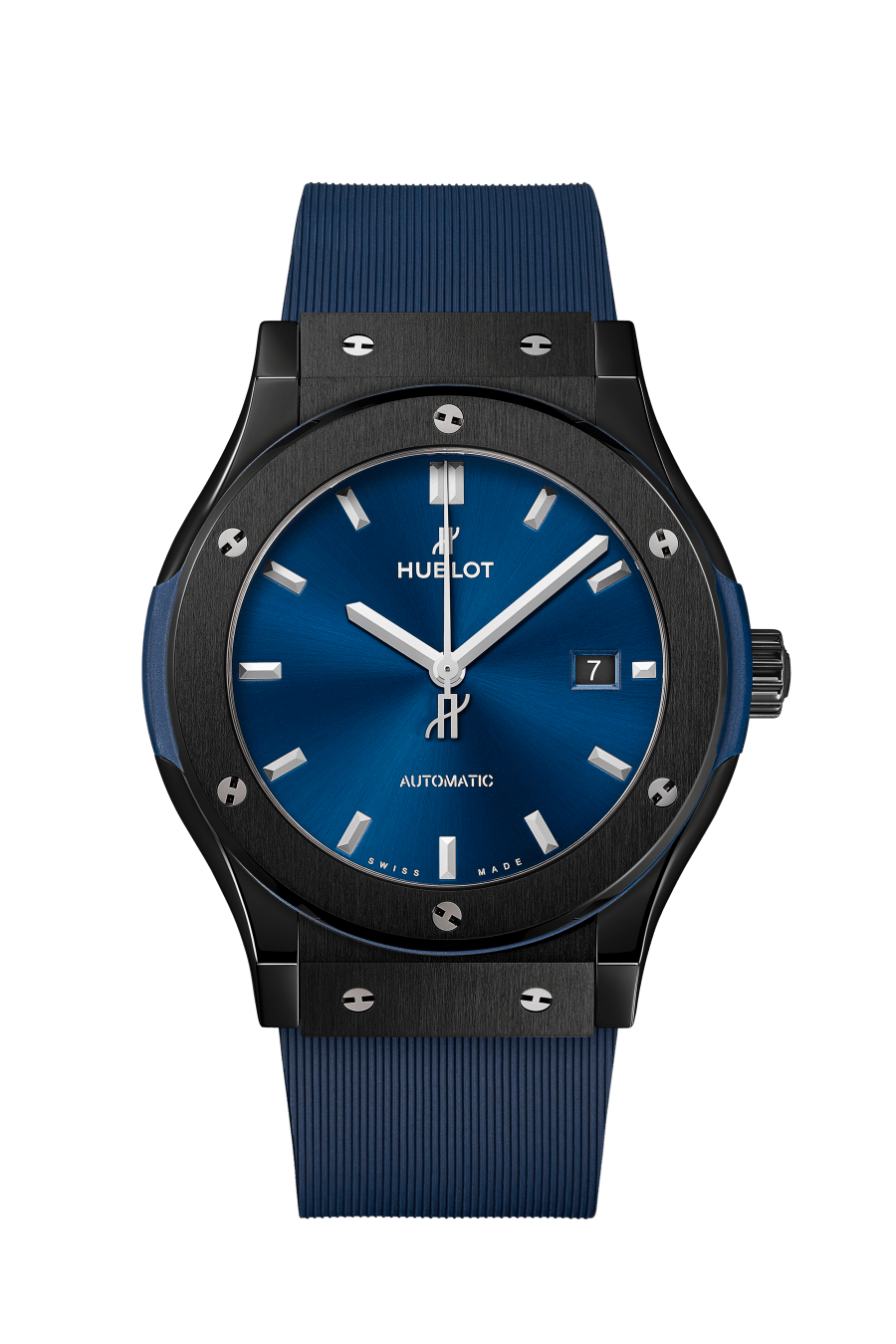 Classic Fusion Ceramic Blue 42 mm Watch