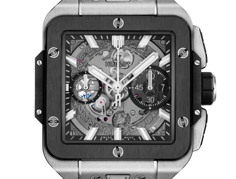 Square Bang Unico Titanium Ceramic 42 mm Watch