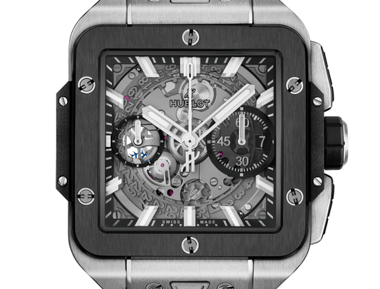 Square Bang Unico Titanium Ceramic 42 mm Watch