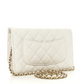 Classic Wallet on Chain Lambskin Gold Hardware