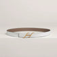 HDN Belt Buckle & Bandana Leather Strap 24 MM