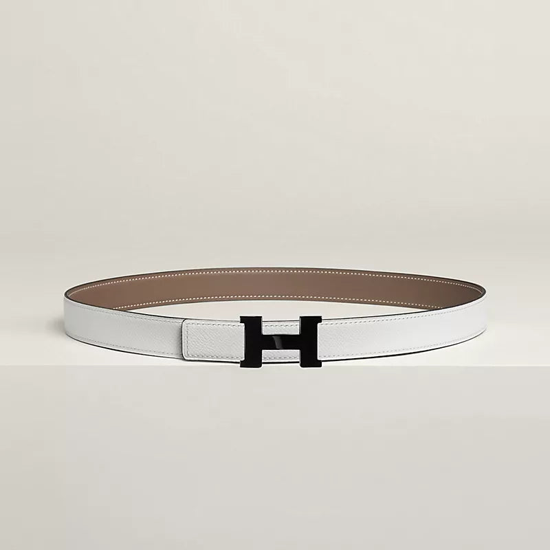 Mini Constance So Black Belt Buckle & Reversible Leather Strap 24 MM