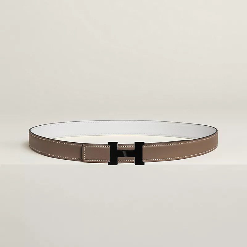 Mini Constance So Black Belt Buckle & Reversible Leather Strap 24 MM