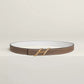 HDN Belt Buckle & Bandana Leather Strap 24 MM