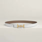 Lagune Belt Buckle & Reversible Leather Strap 24 MM
