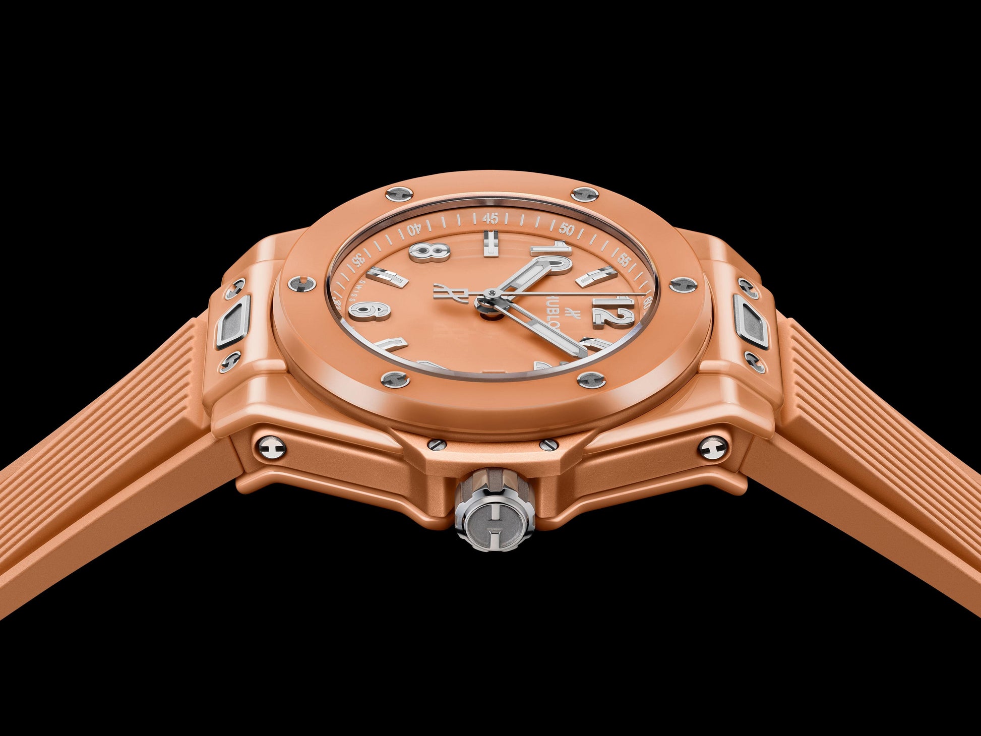 Big Bang Peach Ceramic 33 mm Watch