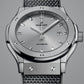 Classic Fusion Essential Grey 42 mm Titanium Watch