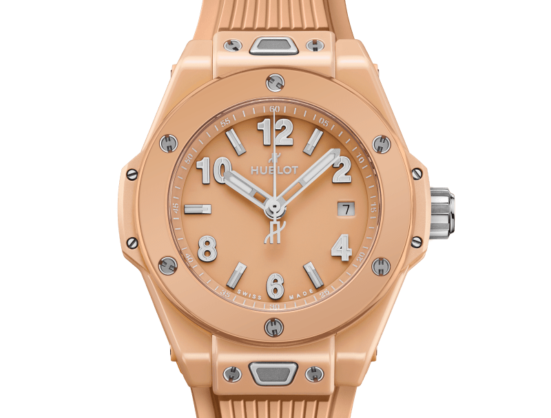 Big Bang Peach Ceramic 33 mm Watch
