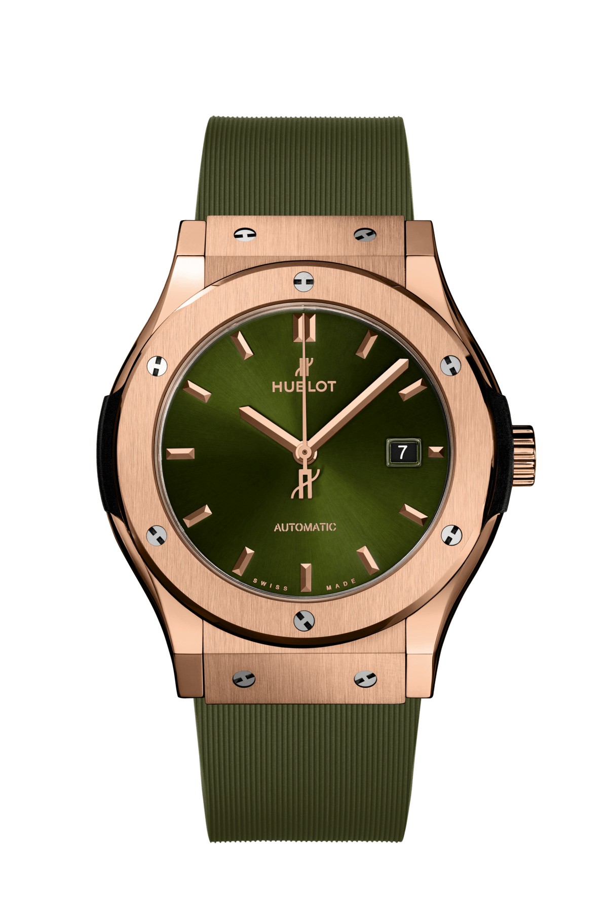 Classic Fusion King Gold Green 42 mm