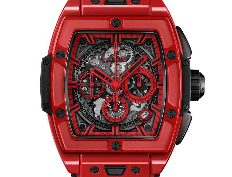 Spirit Of Big Bang Red Magic 42 mm