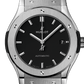 Classic Fusion Titanium on Rubber Watch