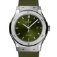 Classic Fusion Titanium Green Watch