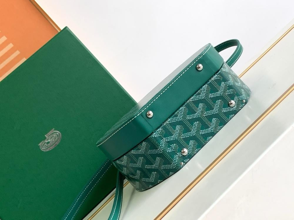 Goyard The Alto Hatbox Trunk Bag