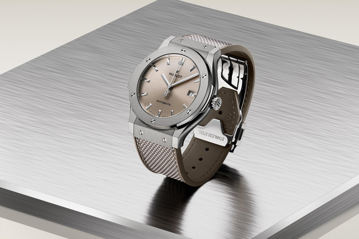 Classic Fusion Essential Taupe 45 mm Watch