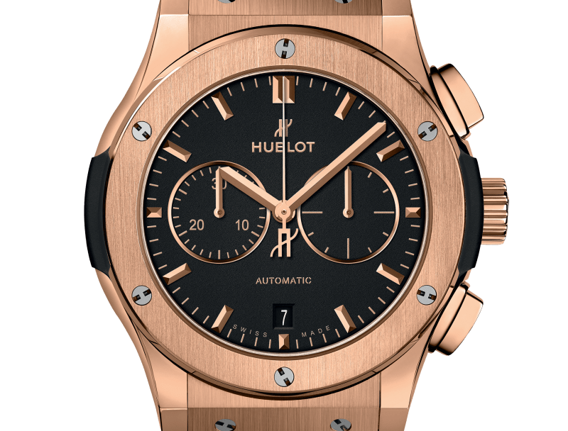 Classic Fusion Chronograph King Gold