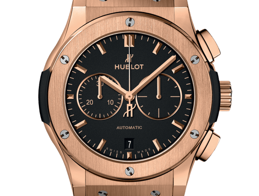Classic Fusion Chronograph King Gold