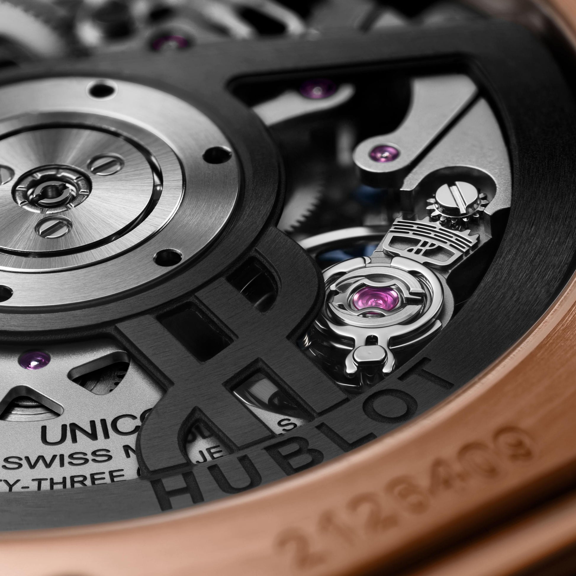 Big Bang Original Unico King Gold Ceramic 43 mm