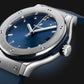 Classic Fusion Titanium Blue Quartz Watch