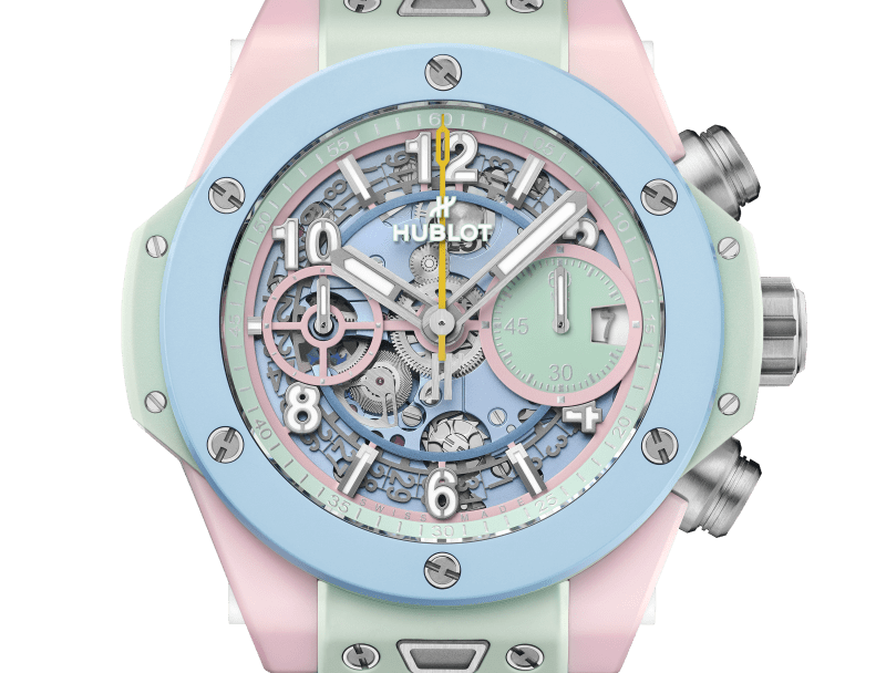 Big Bang Summer Multi-Colored Ceramic 42 mm Watch