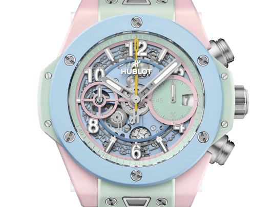 Big Bang Summer Multi-Colored Ceramic 42 mm Watch