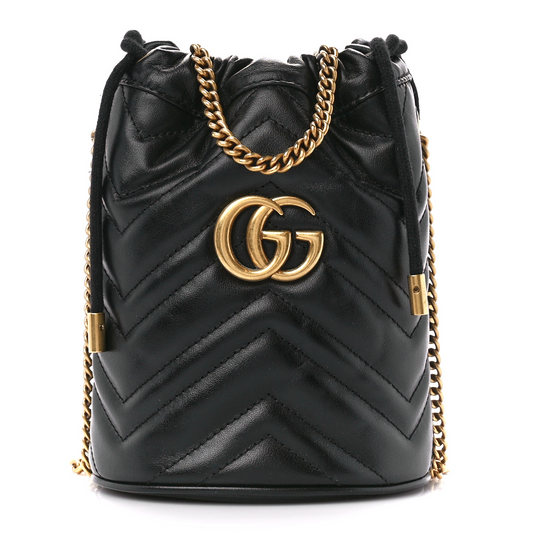 Gucci Marmont Small Bucket Bag