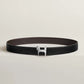 Panache Belt Buckle & Reversible Leather Strap 32 MM