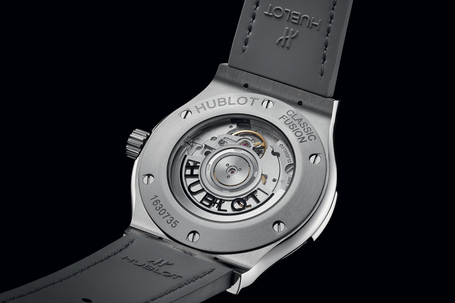 Classic Fusion Essential Grey 42 mm Titanium Watch