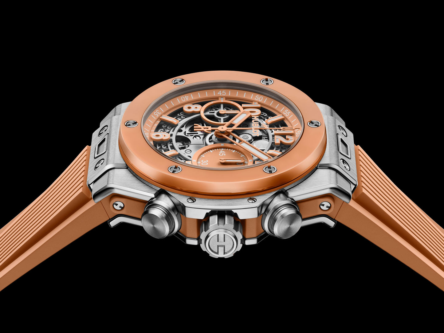 Big Bang Titanium Peach Ceramic 42 mm Watch