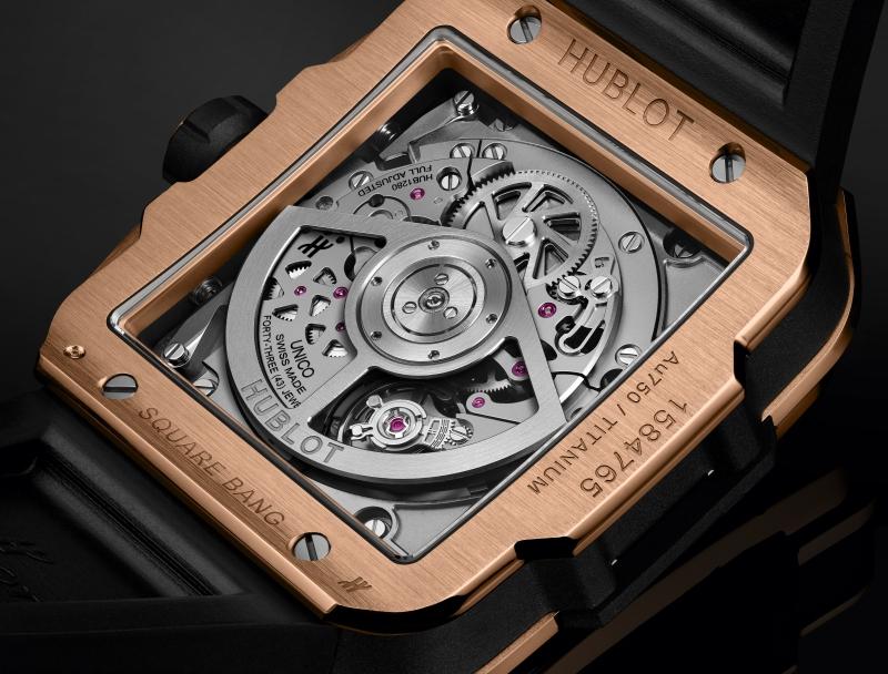 Square Bang Unico King Gold Ceramic 42 mm Watch