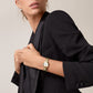 Panthère de Cartier Small 23.6mm Yellow Gold Diamond Bezel Tsavorite Eyes Golden Dial Yellow Gold Bracelet Quartz Watch