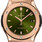 Classic Fusion King Gold Green Watch