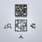 Square Bang Tourbillon 4-Day Power Reserve 3D Carbon 42 mm Watch