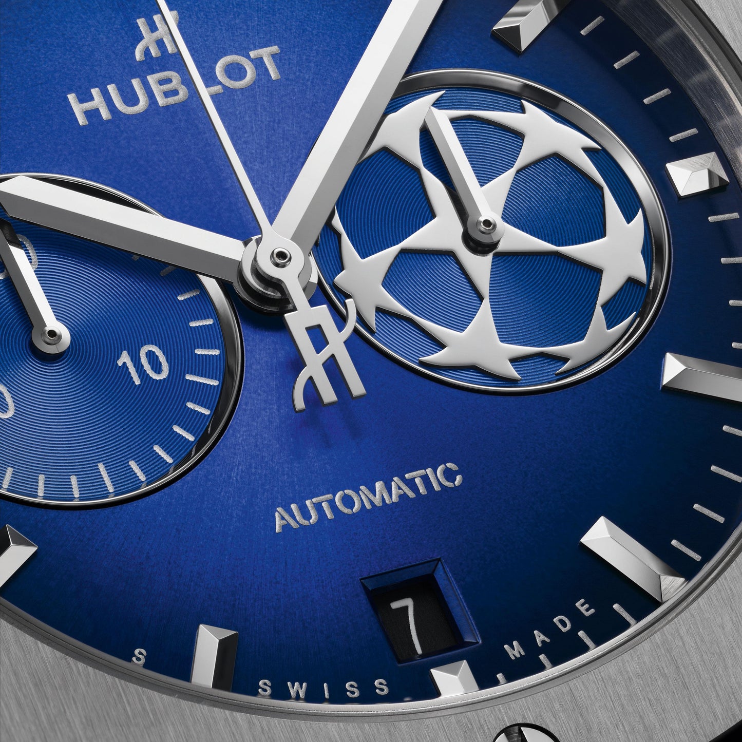 Classic Fusion Chronograph UEFA Champions League Titanium 42mm