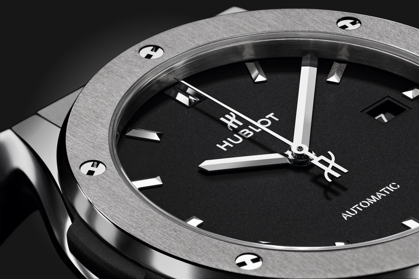 Classic Fusion Titanium on Rubber Watch