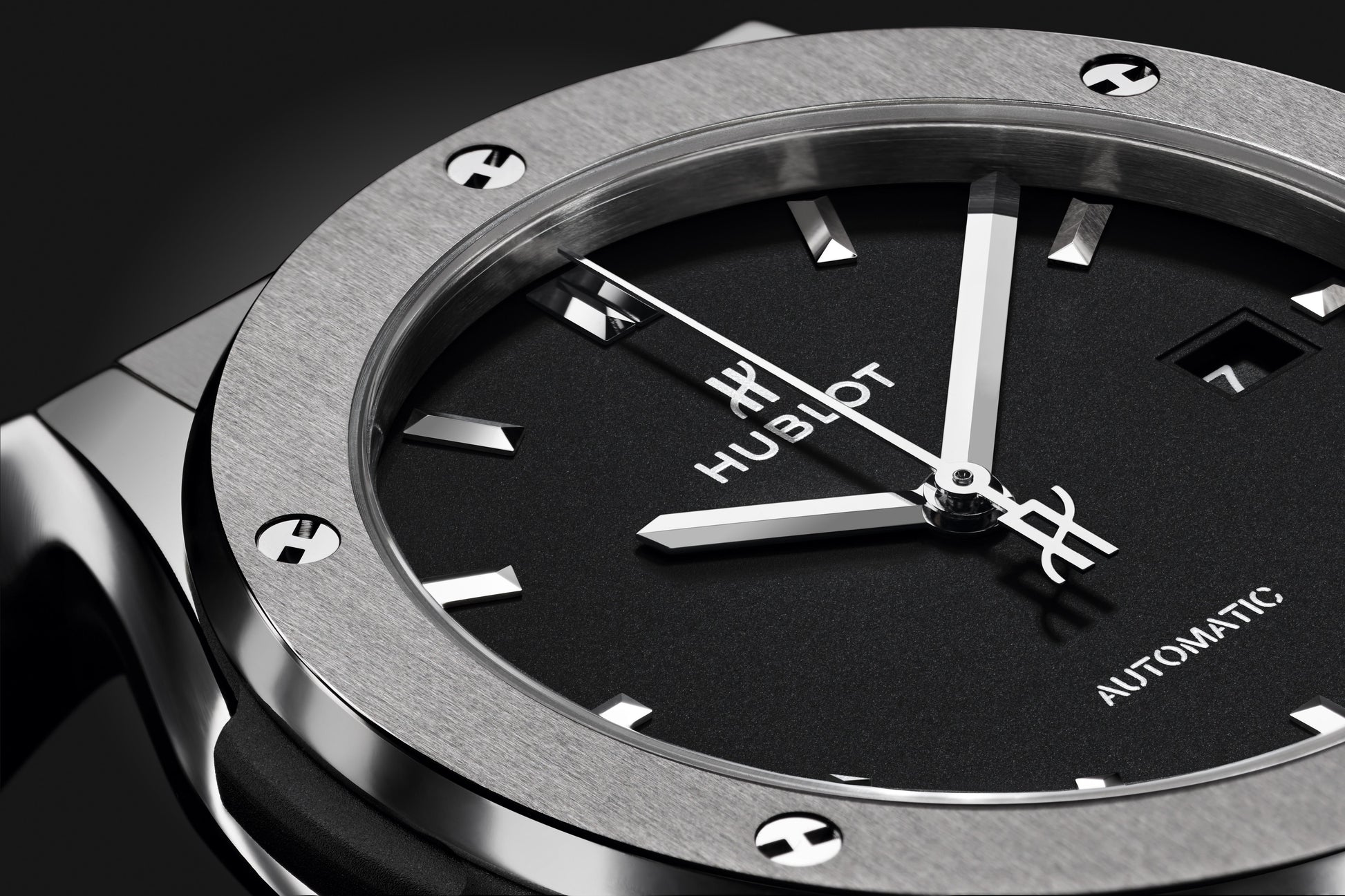 Classic Fusion Titanium on Rubber Watch