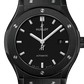 Classic Fusion Black Magic 42 mm Ceramic Rubber Strap Watch