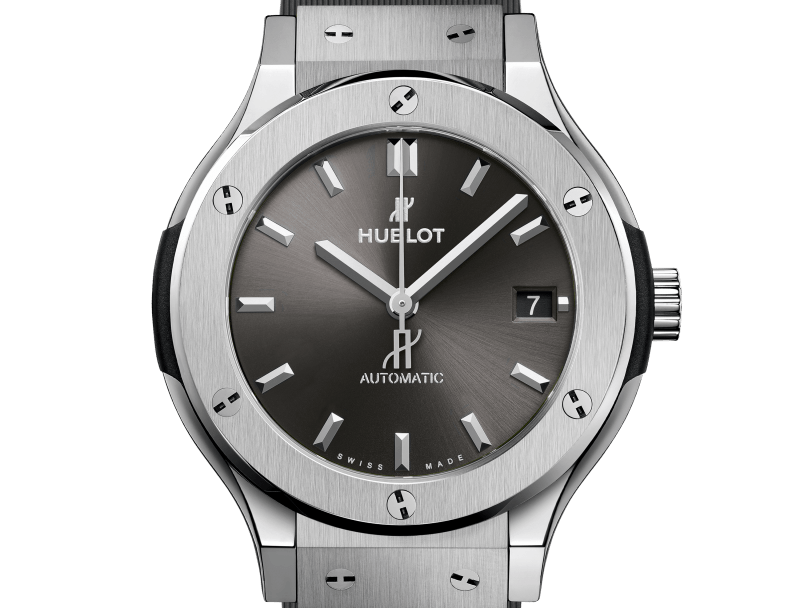 Classic Fusion Racing Grey Titanium 38 mm