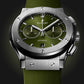 Classic Fusion Chronograph Titanium Green 42 mm