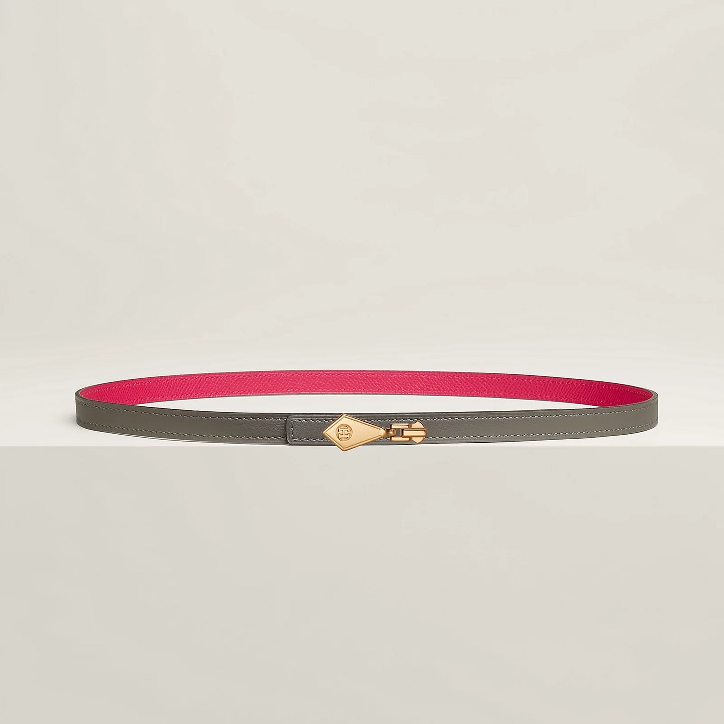 Fermetout Belt Buckle & Reversible Leather Strap 13 Mm