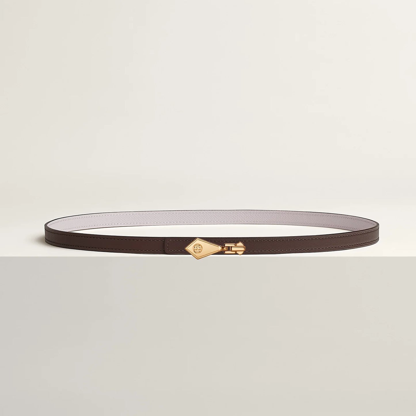 Fermetout Belt Buckle & Reversible Leather Strap 13 Mm