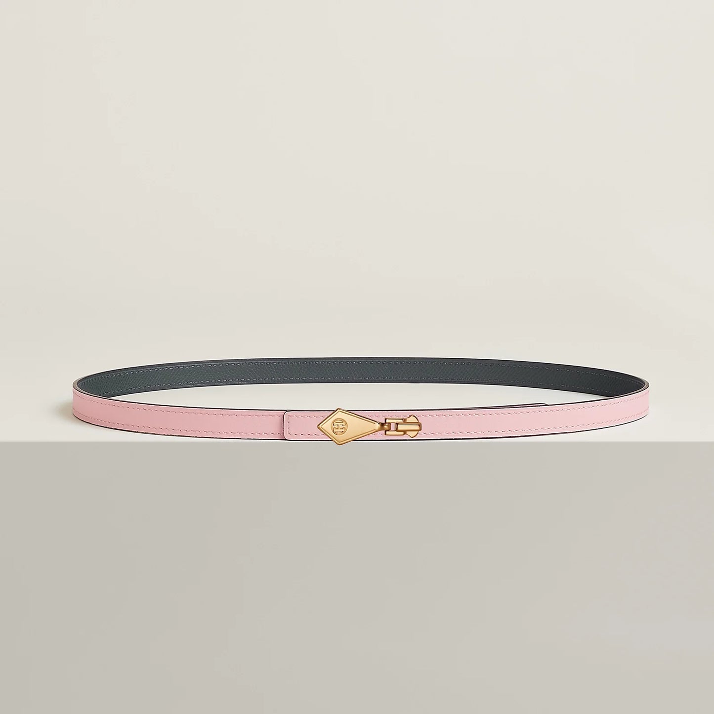 Fermetout Belt Buckle & Reversible Leather Strap 13 Mm