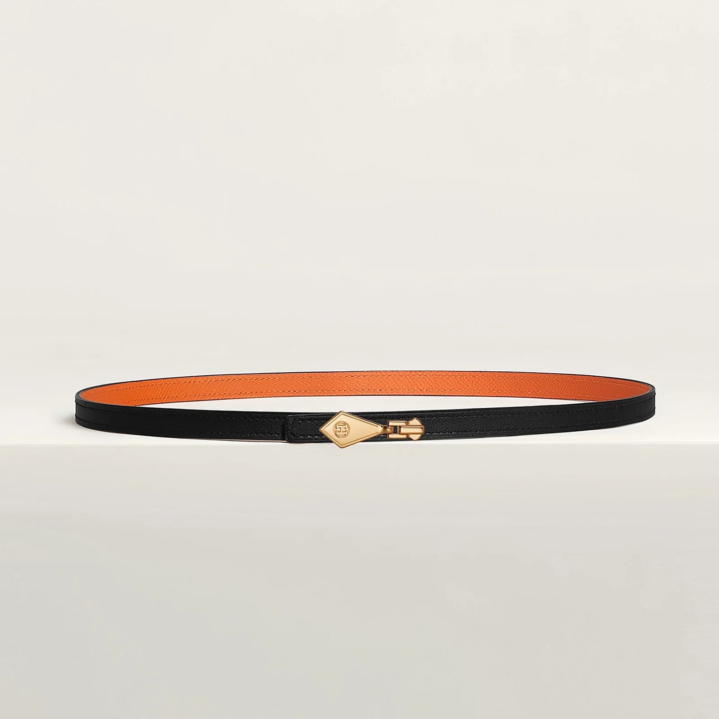 Fermetout Belt Buckle & Reversible Leather Strap 13 Mm