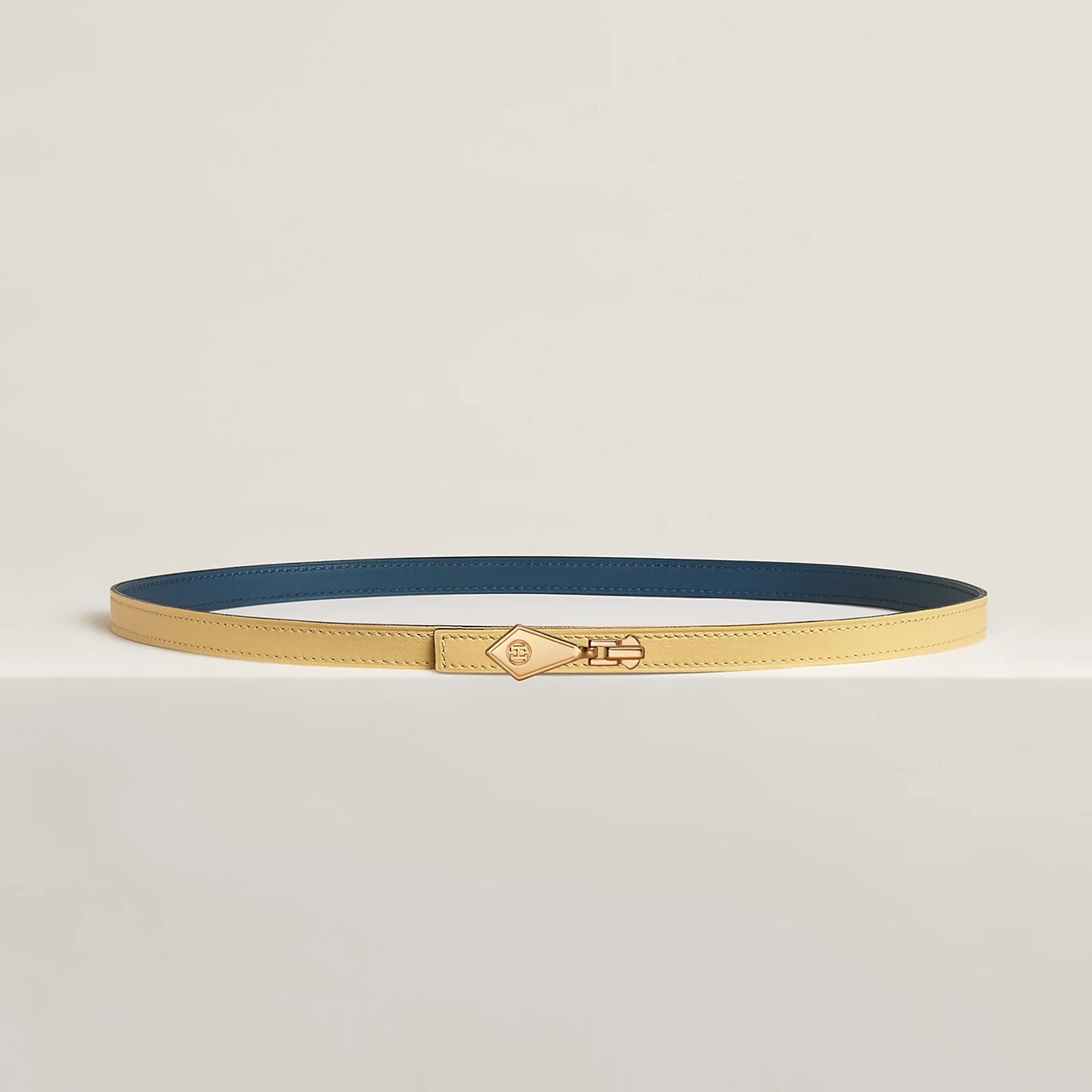 Fermetout Belt Buckle & Reversible Leather Strap 13 Mm