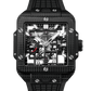 Square Bang Tourbillon 4-Day Power Reserve 3D Carbon 42 mm Watch