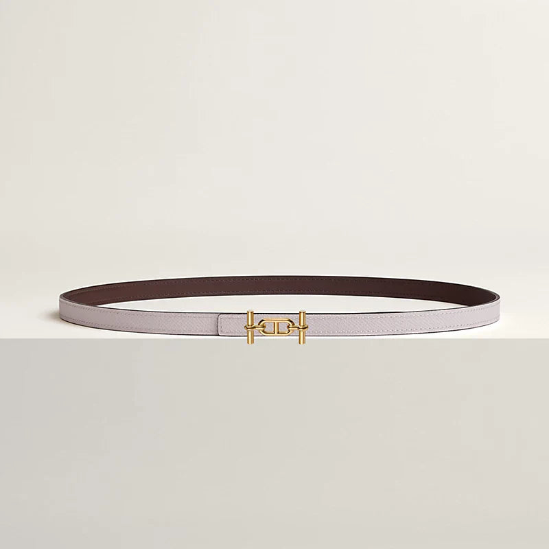 Ancre Belt Buckle & Leather Strap 13 MM